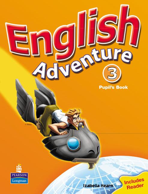 Посібник «English Adventure Level 3 Student's Book...