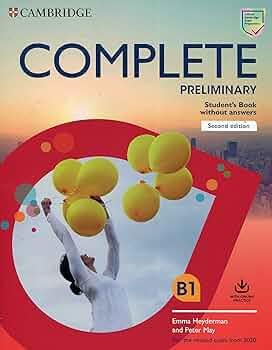 Підручник «Complete Preliminary 2 Ed SB w/o Answers...