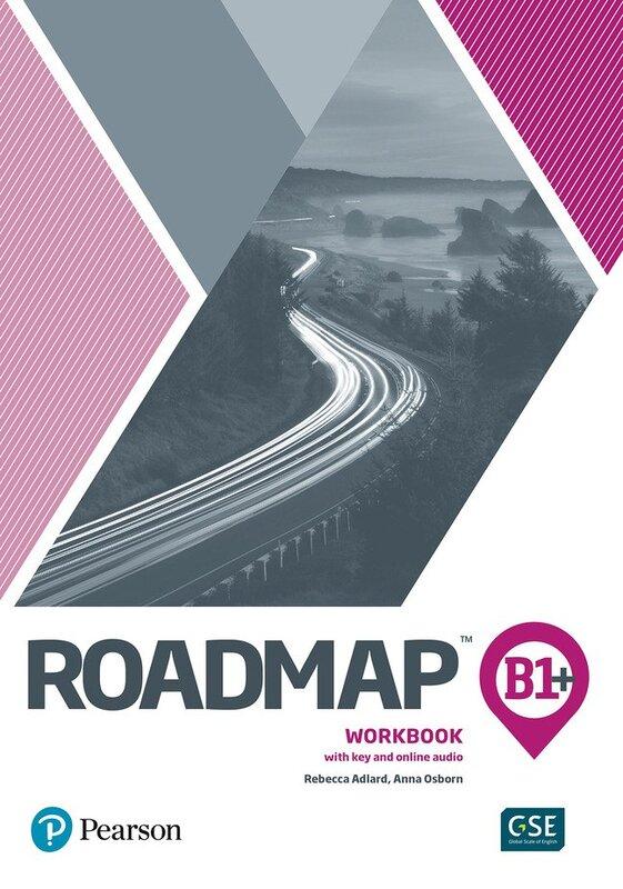 Робочий зошит «Roadmap B1+ WB +key (посібник)»