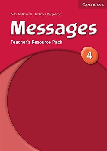 для вчителя «Messages 4 Teacher's Resource Pack»