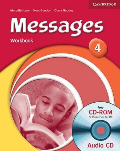Робочий зошит «Messages 4 Workbook + Audio CD