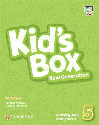 Робочий зошит «Kid's Box New Generation 5 Activity...