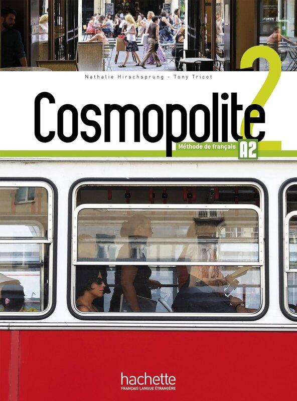 Підручник «Cosmopolite 2 - Livre de l'lve (A2)