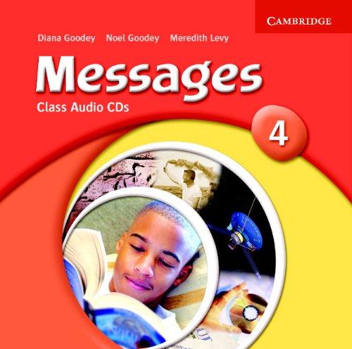 Аудіодиск «Messages 4 Class Audio Cds