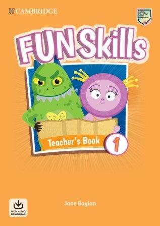 Посібник «Fun Skills Level 1 TB with Audio Download»