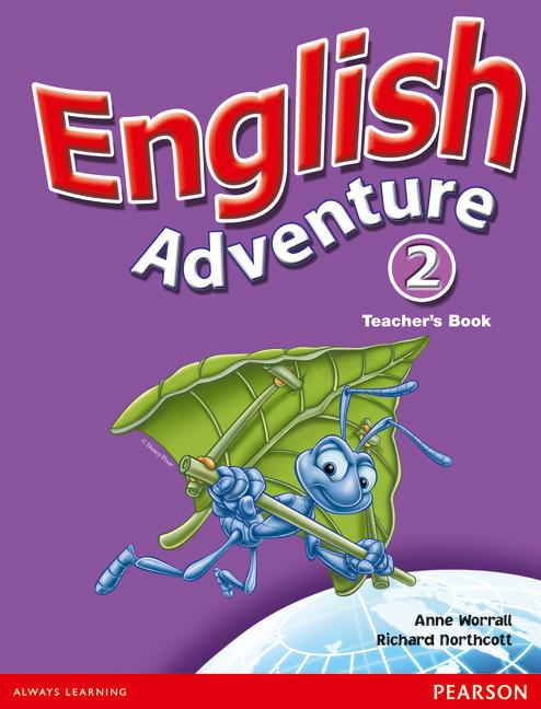 Посібник «English Adventure Level 2 Teacher's Book...