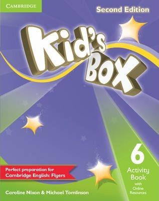 Посібник «Kid's Box Level 6 Activity Book with Online...