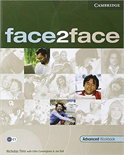 Робочий зошит «Face2face Advanced Workbook with Key