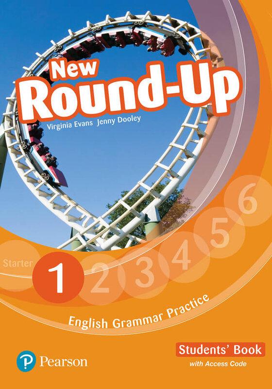 Підручник «Round-Up NEW 1 SB +access code (підручник)