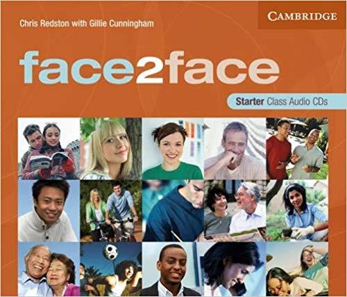 Аудіодиск «Face2face Starter Class Audio CDs (3)»