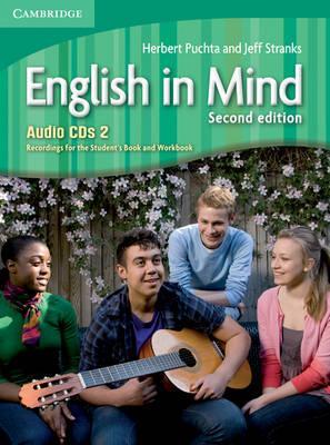Аудіодиск «English in Mind 2nd Edition 2. Audio CDs...