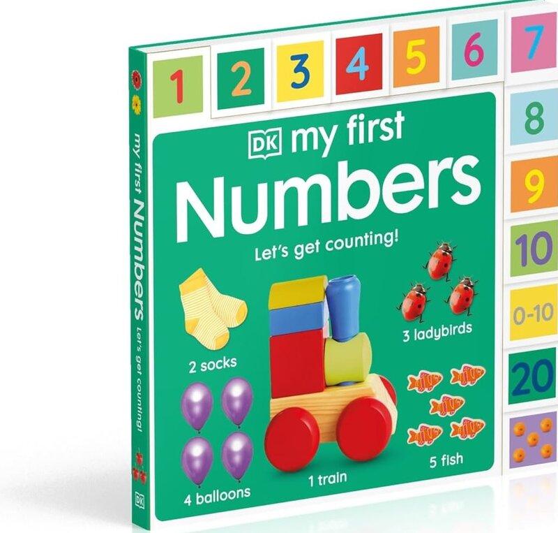 My First Numbers: Let's Get Counting!
