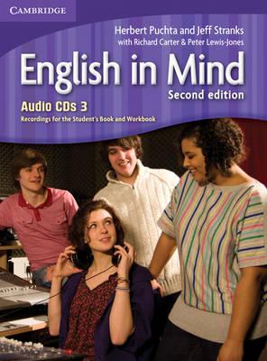 Аудіодиск «English in Mind 2nd Edition 3. Audio CDs...
