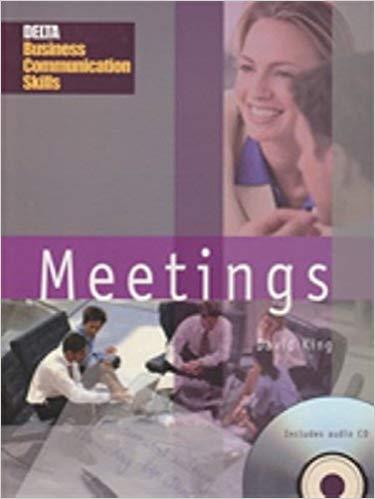 Посібник «DBC:MEETINGS (Delta Business Communication...