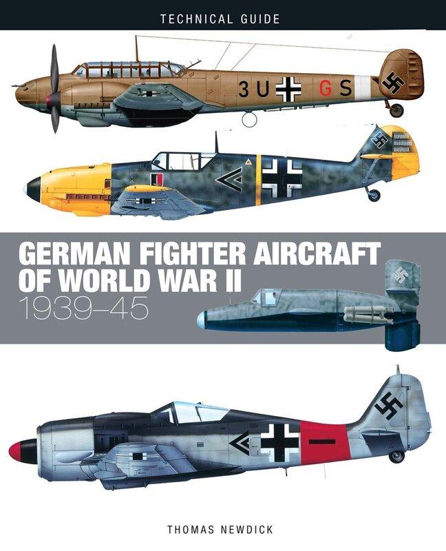 German Fighter Aircraft of World War II: 1939-45 (Technical...