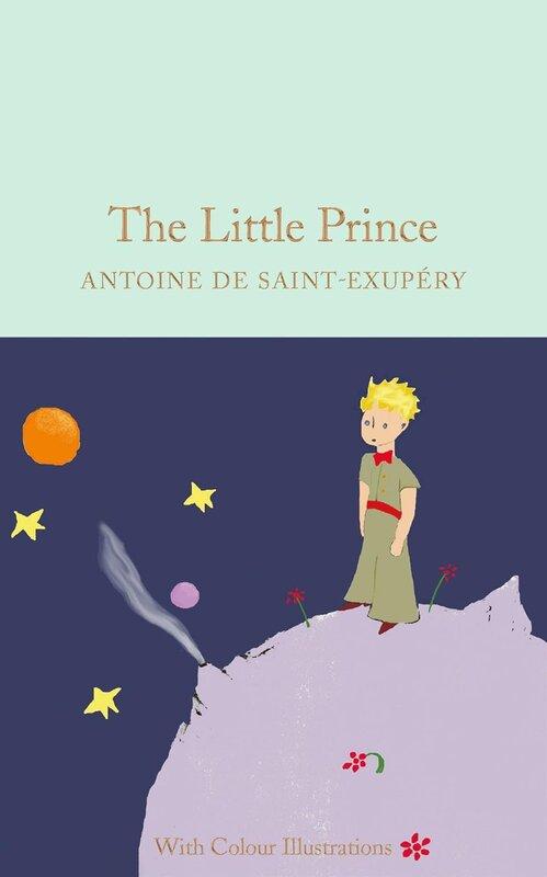 The Little Prince - Colour Illustrations (Macmillan...