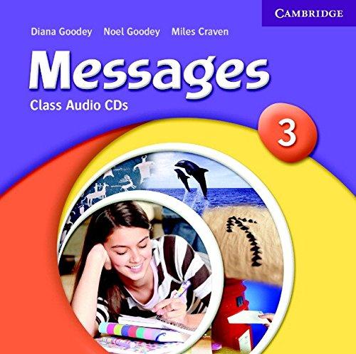 Аудіодиск «Messages 3 Class Cds