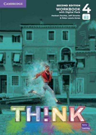Робочий зошит «Think 2nd Ed 4 (B2) Workbook with Digital...
