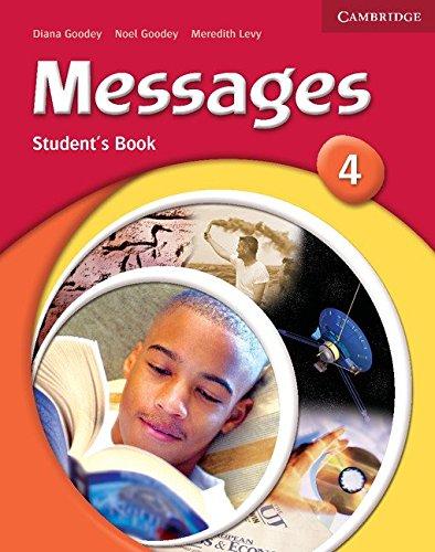 Підручник «Messages 4 Student's Book