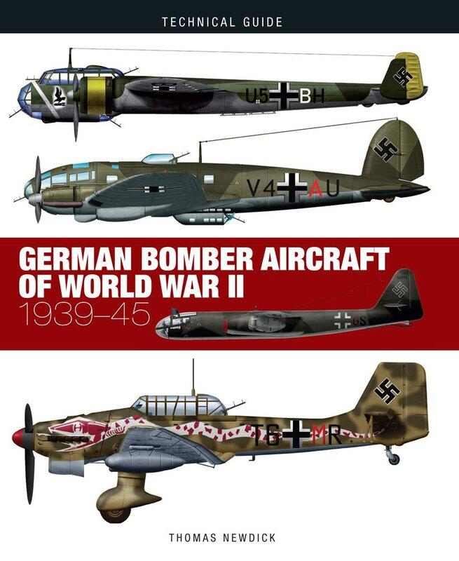 German Bomber Aircraft of World War II: 1939-45 (Technical...