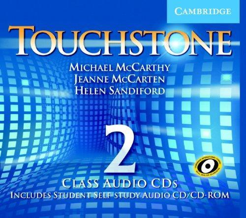 Аудіодиск «Touchstone 2. Class Audio CDs (комплект...