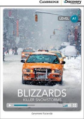 CDIR Level A1. Blizzards: Killer Snowstorm (Book with...