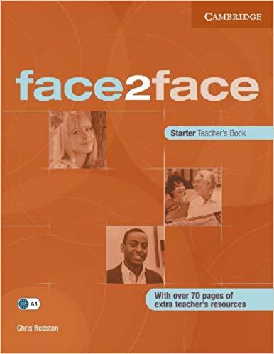 для вчителя «Face2face Starter TB