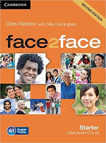 Аудіодиск «Face2face 2nd Edition Starter Class Audio...