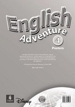 Посібник «English Adventure 4 Posters»