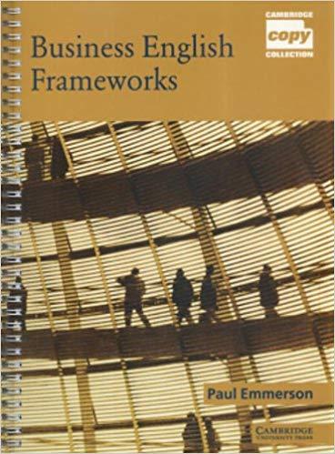 Посібник «Business English Frameworks
