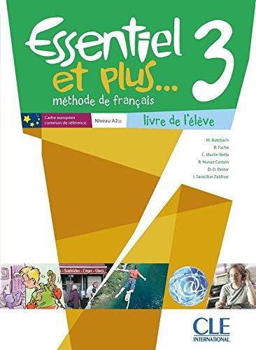 Підручник «Essentiel et plus : Livre de l'eleve 3 &...