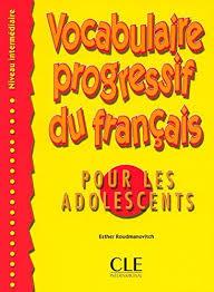 Посібник «Vocabulaire progressif du francais pour les...