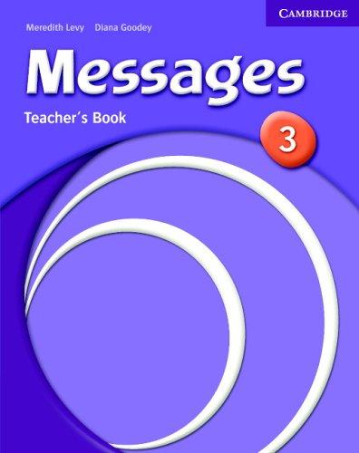 для вчителя «Messages 3 Teacher's Book