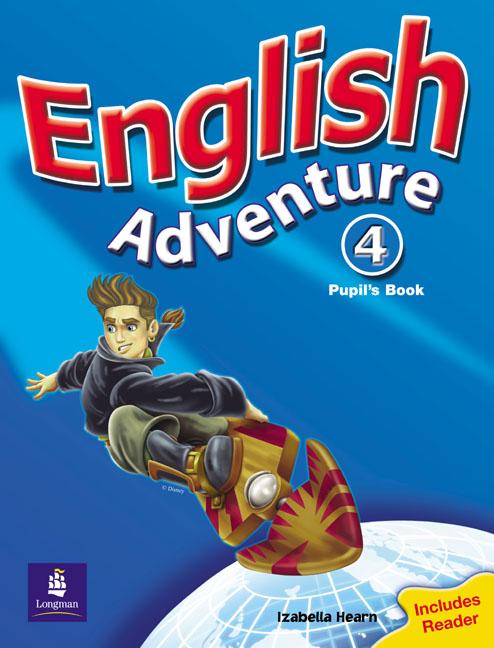 Посібник «English Adventure Level 4 Student's Book...