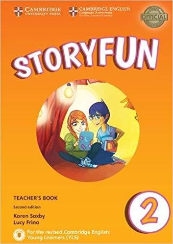 для вчителя «Storyfun (2nd Edition) for Starters Level...