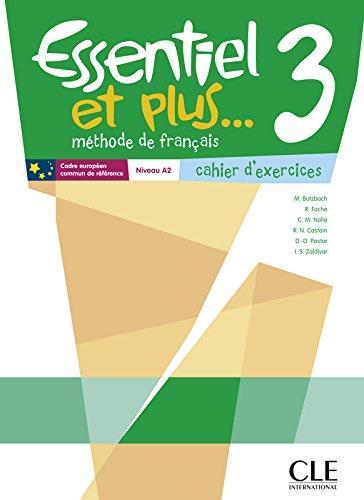 Робочий зошит «Essentiel et plus : Cahier d'exercices...