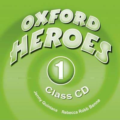 Посібник «Посібник "Oxford Heroes 1: Class Audio CDs...