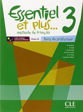 для вчителя «Essentiel еt Plus : Guide Pedagogique...