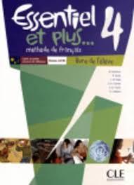 Підручник «Essentiel et plus : Livre de l'eleve 4 &...