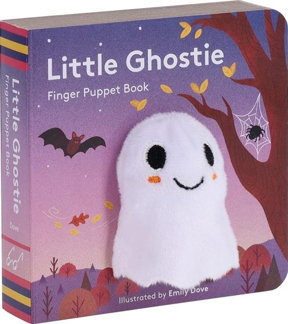 Little Ghostie: Finger Puppet Book