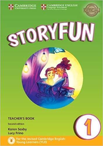для вчителя «Storyfun (2nd Edition) for Starters Level...
