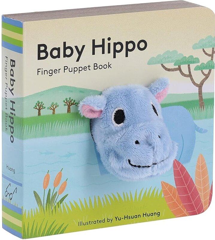 Baby Hippo: Finger Puppet Book