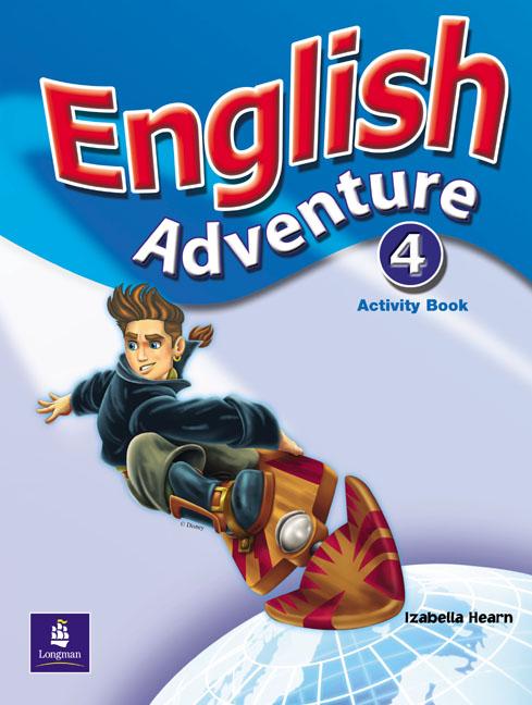 Посібник «English Adventure Level 4 Workbook
