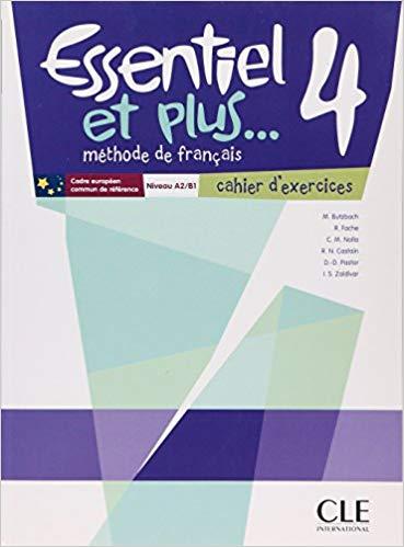 Робочий зошит «Essentiel et plus : Cahier d'exercices...