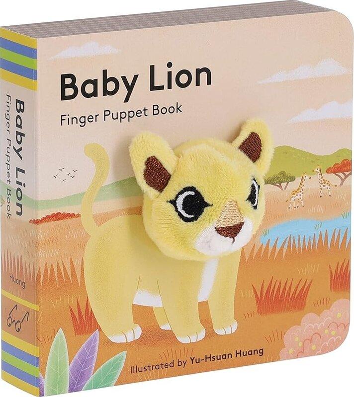Baby Lion: Finger Puppet Book