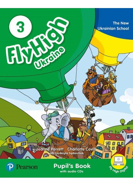 Посібник «Fly High 3 Ukraine Pupil's Book with Audio...