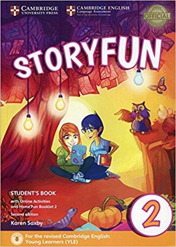 Підручник «Storyfun (2nd Edition) for Starters Level...
