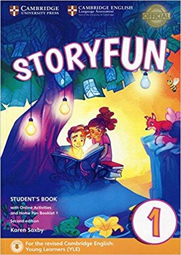 Підручник «Storyfun (2nd Edition) for Starters Level...