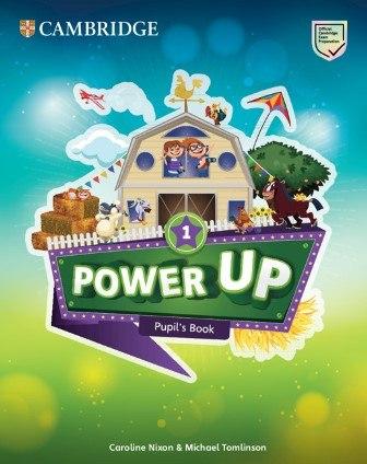 Підручник «Power Up Level 1 Pupil's Book