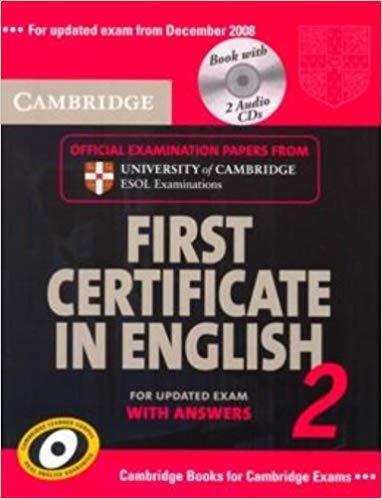 Комплект книг «Cambridge FCE 2 Self-study Pack for...